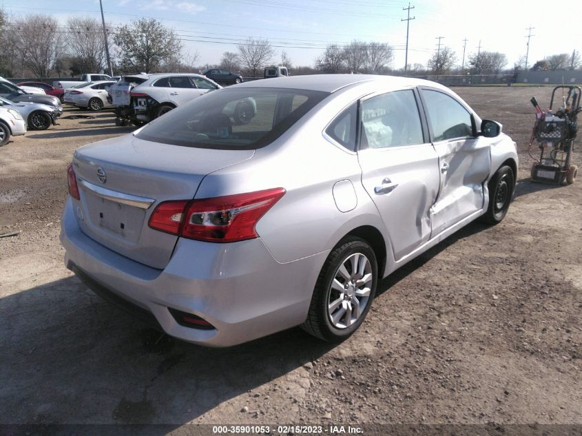 2018 NISSAN SENTRA S - 3N1AB7AP6JY231921