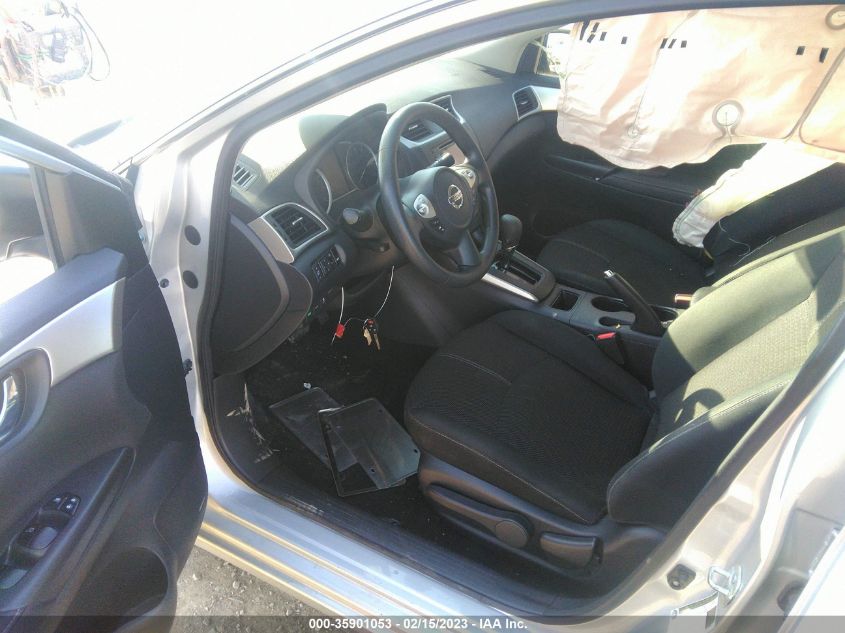 2018 NISSAN SENTRA S - 3N1AB7AP6JY231921