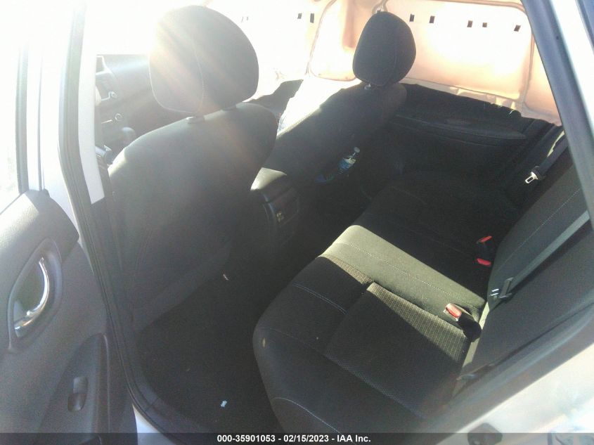 2018 NISSAN SENTRA S - 3N1AB7AP6JY231921