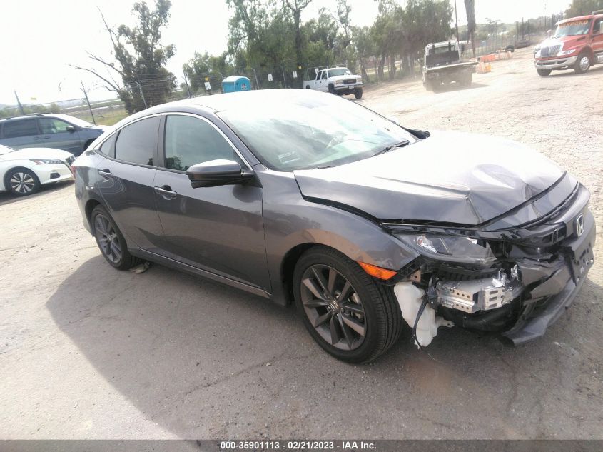 2020 HONDA CIVIC SEDAN EX - 19XFC1F3XLE202011