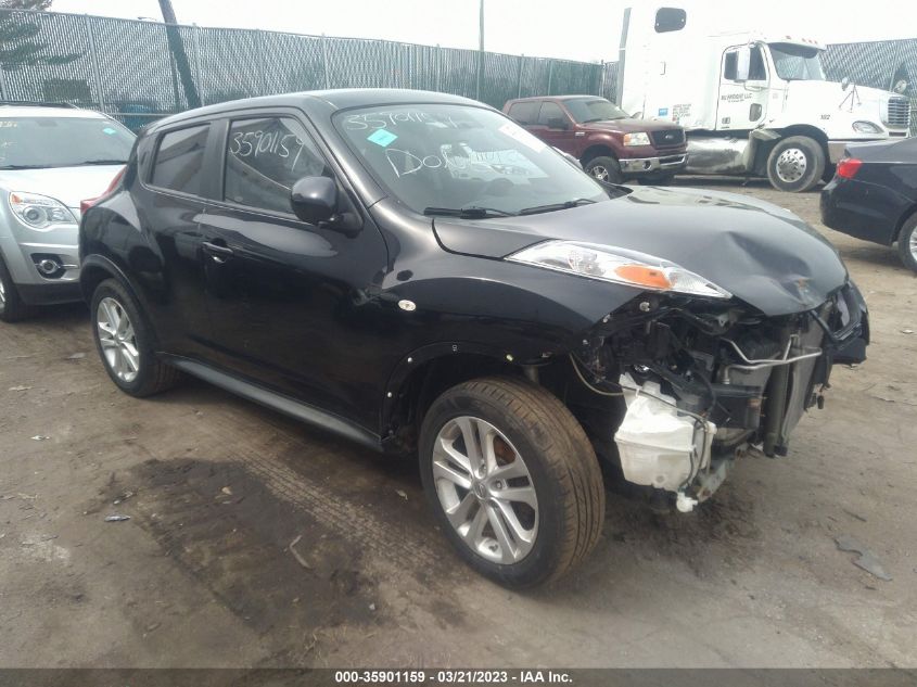 2013 NISSAN JUKE S/SV/SL/NISMO - JN8AF5MR5DT212569