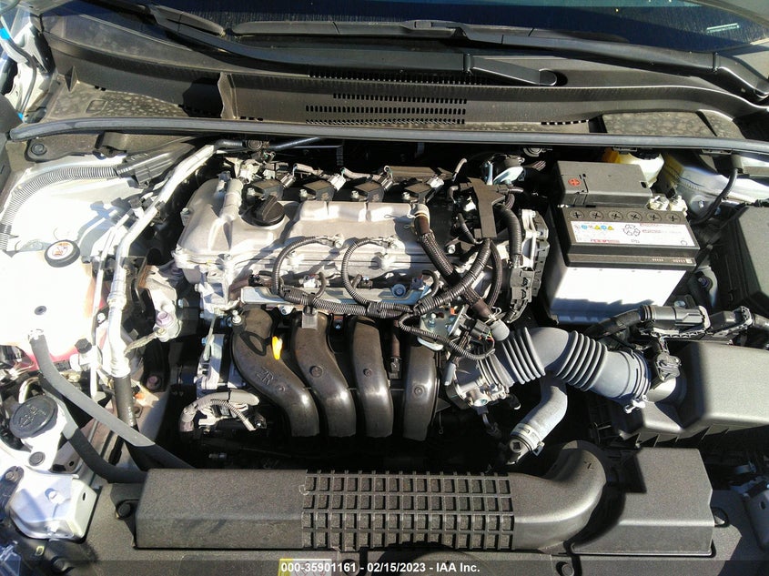VIN JTDEPMAE9MJ173566 2021 TOYOTA COROLLA LE