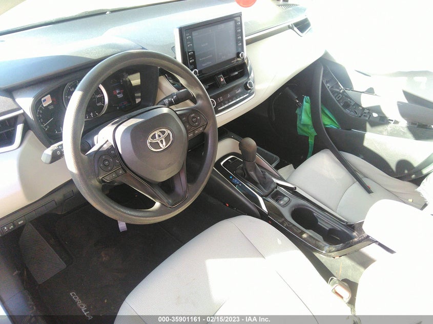 VIN JTDEPMAE9MJ173566 2021 TOYOTA COROLLA LE
