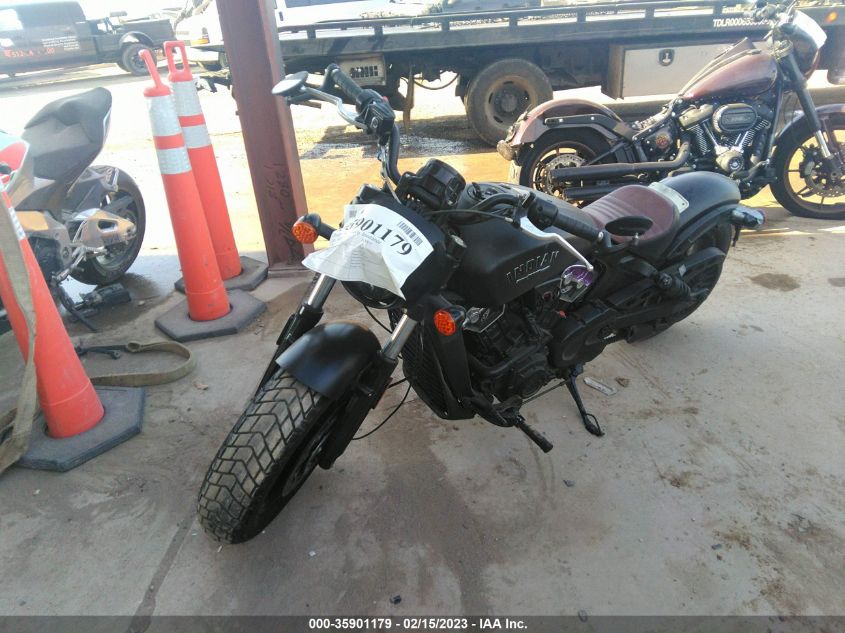 2021 INDIAN MOTORCYCLE CO. SCOUT BOBBER ABS 56KMTA002M3177842