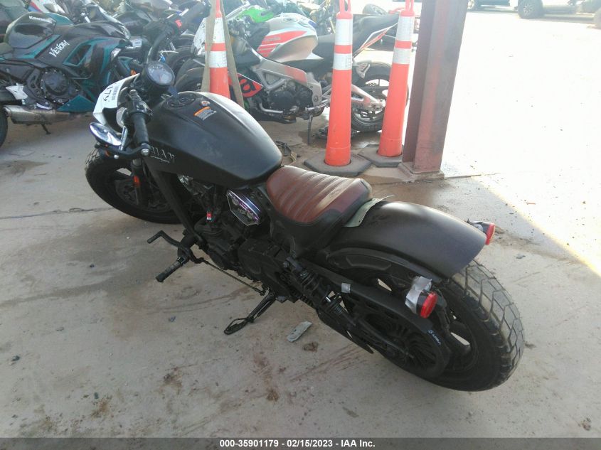 2021 INDIAN MOTORCYCLE CO. SCOUT BOBBER ABS 56KMTA002M3177842
