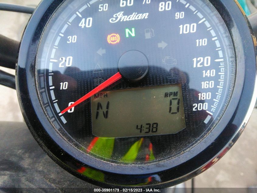 2021 INDIAN MOTORCYCLE CO. SCOUT BOBBER ABS 56KMTA002M3177842