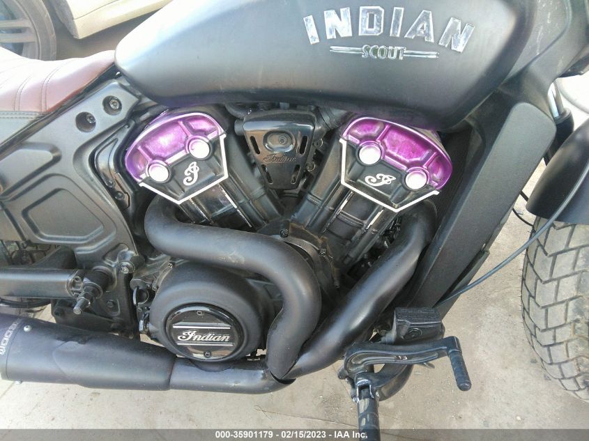 2021 INDIAN MOTORCYCLE CO. SCOUT BOBBER ABS 56KMTA002M3177842