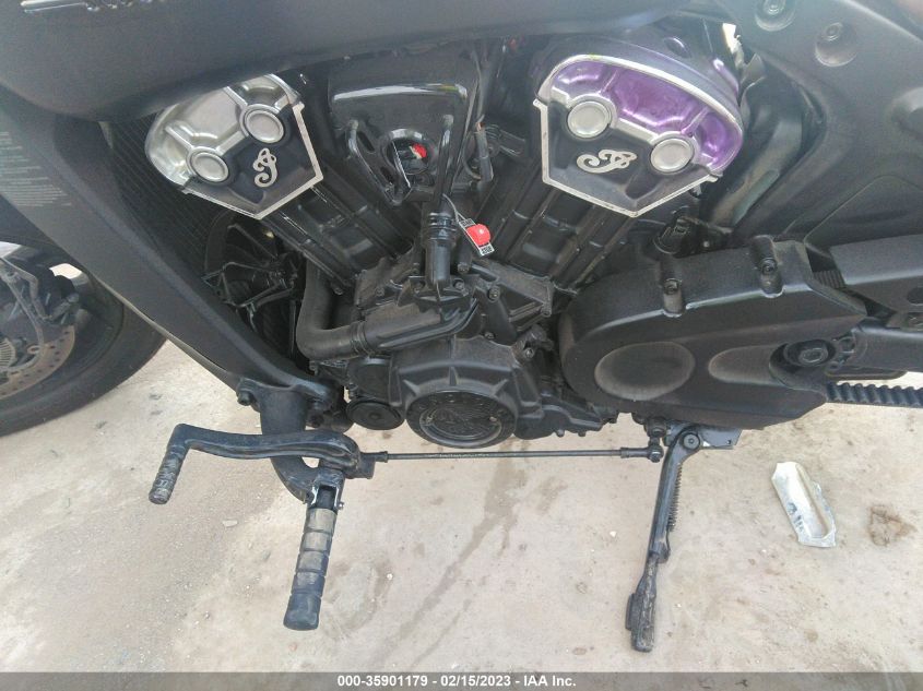 2021 INDIAN MOTORCYCLE CO. SCOUT BOBBER ABS 56KMTA002M3177842
