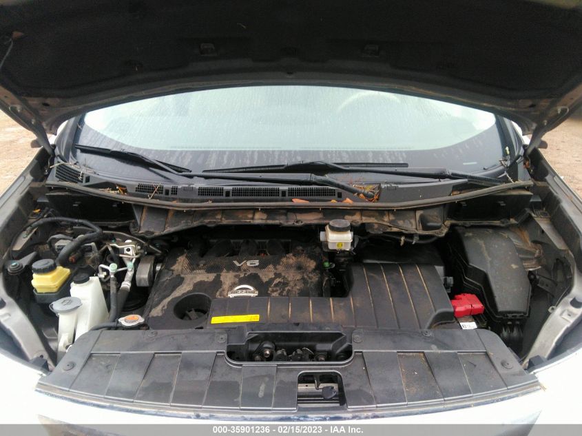 2016 NISSAN QUEST SV/S/PLATINUM/SL - JN8AE2KP5G9152863