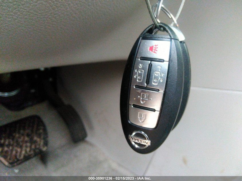 2016 NISSAN QUEST SV/S/PLATINUM/SL - JN8AE2KP5G9152863
