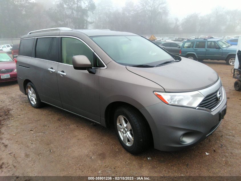 2016 NISSAN QUEST SV/S/PLATINUM/SL - JN8AE2KP5G9152863