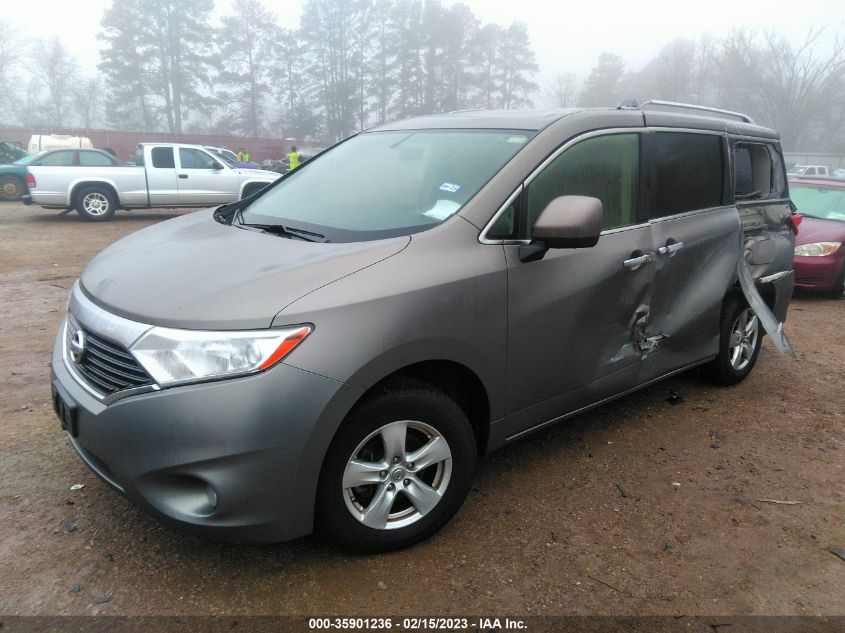 2016 NISSAN QUEST SV/S/PLATINUM/SL - JN8AE2KP5G9152863