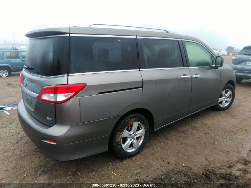 2016 NISSAN QUEST SV/S/PLATINUM/SL - JN8AE2KP5G9152863