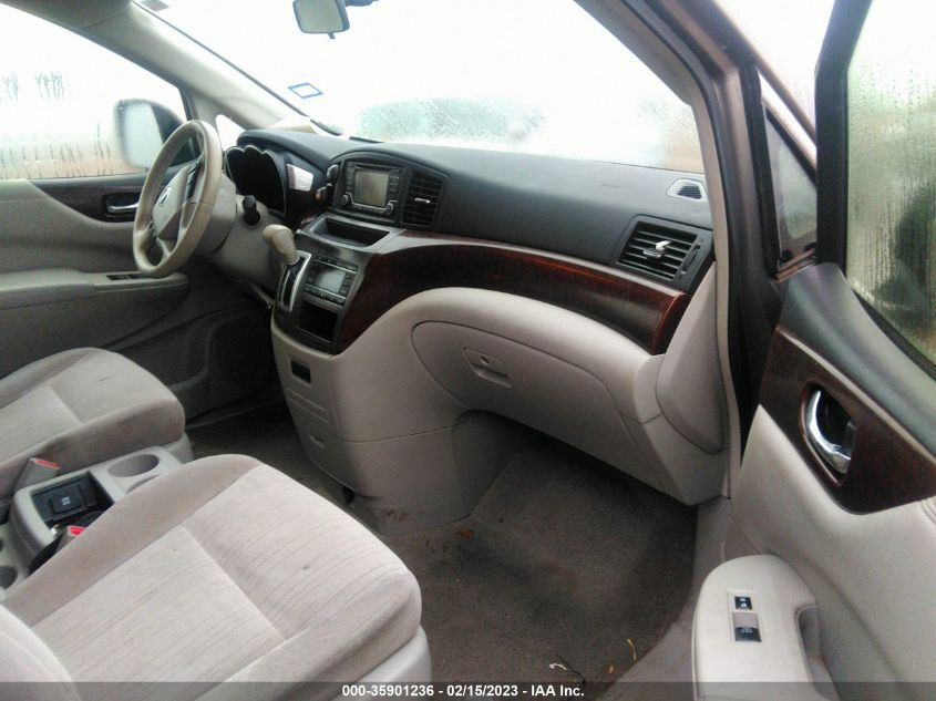 2016 NISSAN QUEST SV/S/PLATINUM/SL - JN8AE2KP5G9152863