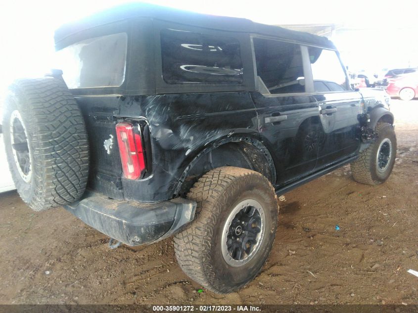 2022 FORD BRONCO BASE/BIG BEND - 1FMEE5DP9NLB57118