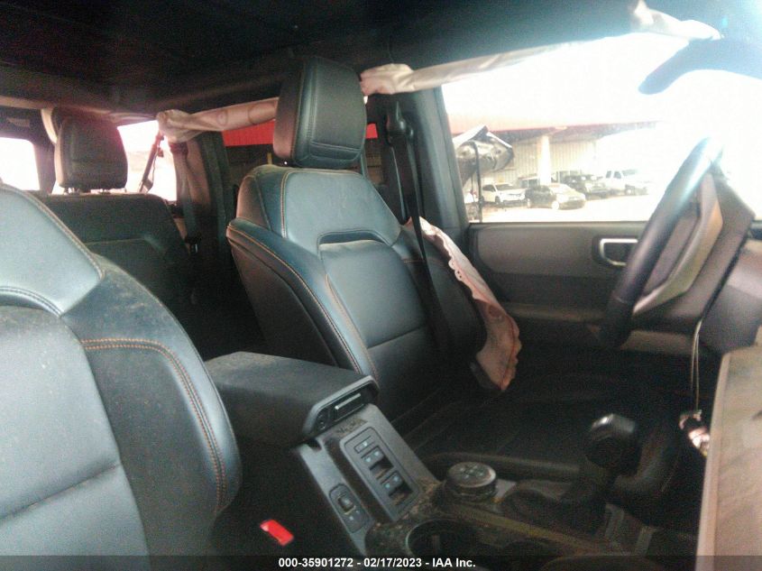 2022 FORD BRONCO BASE/BIG BEND - 1FMEE5DP9NLB57118
