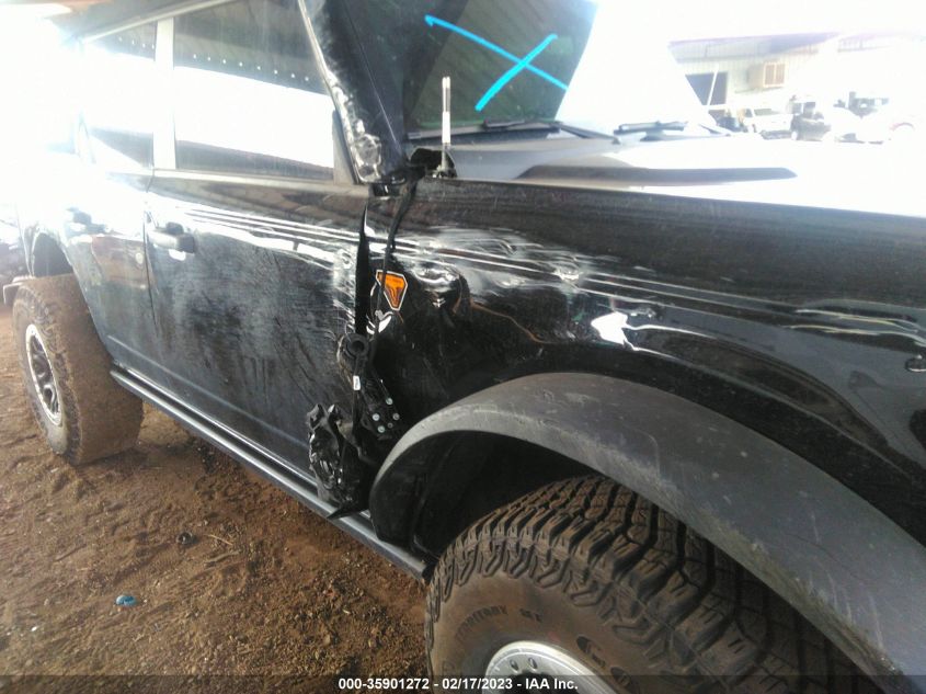 2022 FORD BRONCO BASE/BIG BEND - 1FMEE5DP9NLB57118