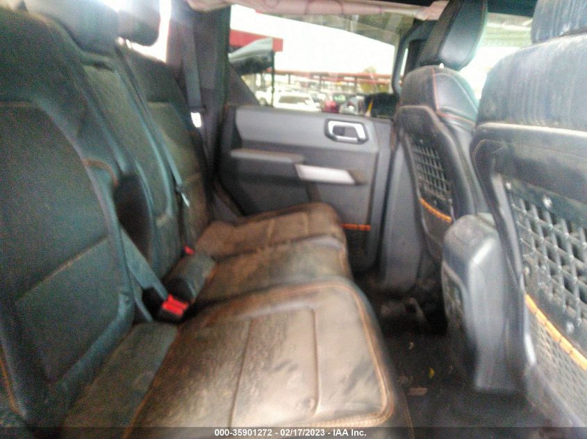2022 FORD BRONCO BASE/BIG BEND - 1FMEE5DP9NLB57118