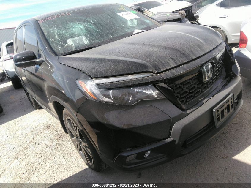 2021 HONDA PASSPORT SPORT - 5FNYF7H29MB002871