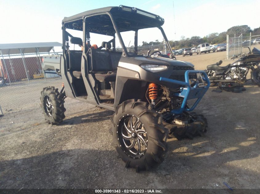 4XARSM999K8895722 POLARIS RANGER CREW XP 1000 EPS HIGH 2019