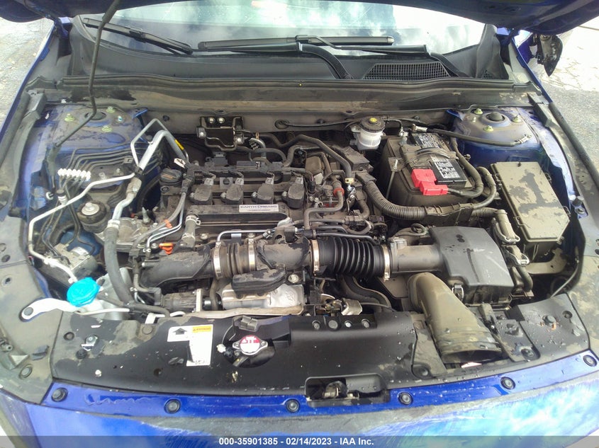 VIN 1HGCV1F36LA109987 2020 HONDA ACCORD SEDAN SPORT