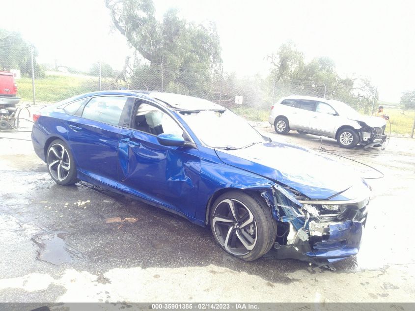 2020 HONDA ACCORD SEDAN SPORT - 1HGCV1F36LA109987