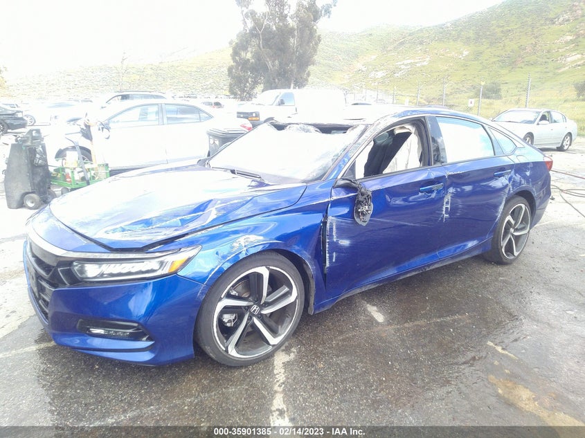 VIN 1HGCV1F36LA109987 2020 HONDA ACCORD SEDAN SPORT