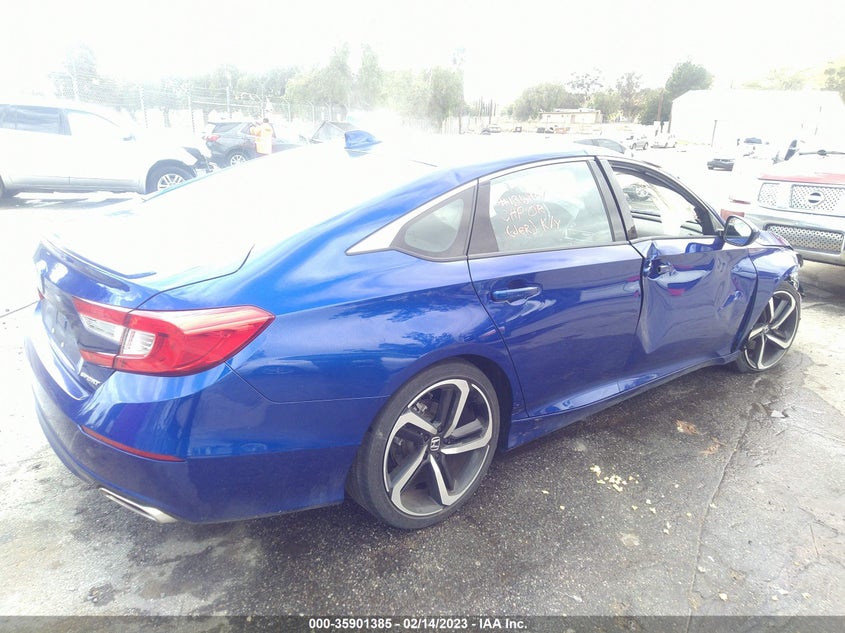 VIN 1HGCV1F36LA109987 2020 HONDA ACCORD SEDAN SPORT