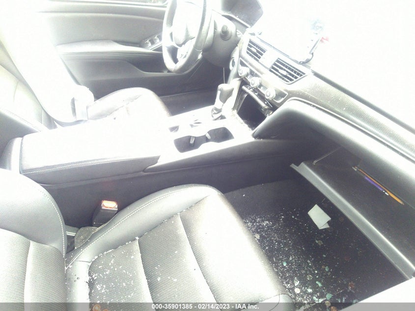 VIN 1HGCV1F36LA109987 2020 HONDA ACCORD SEDAN SPORT