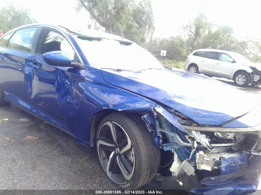 VIN 1HGCV1F36LA109987 2020 HONDA ACCORD SEDAN SPORT