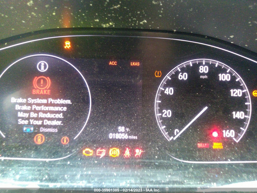 VIN 1HGCV1F36LA109987 2020 HONDA ACCORD SEDAN SPORT