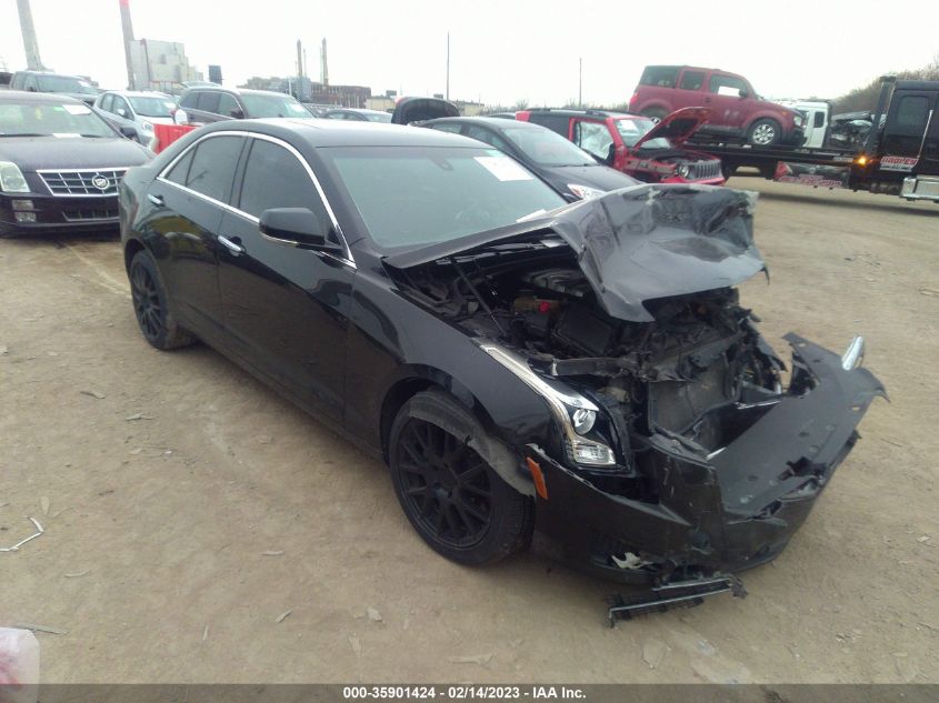 2014 CADILLAC ATS LUXURY AWD - 1G6AH5RX2E0193451