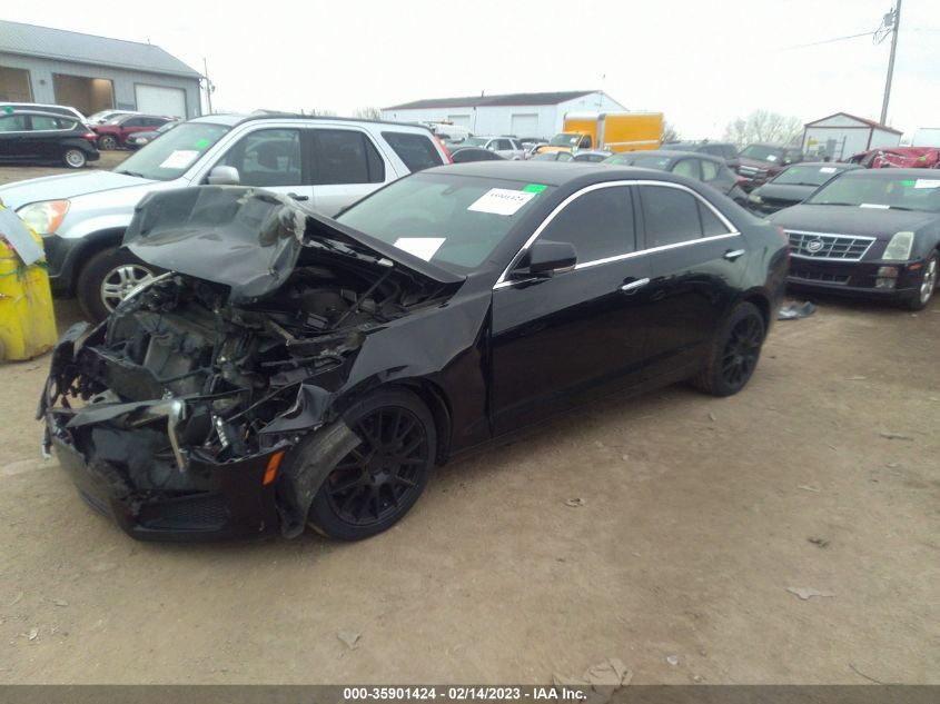 2014 CADILLAC ATS LUXURY AWD - 1G6AH5RX2E0193451