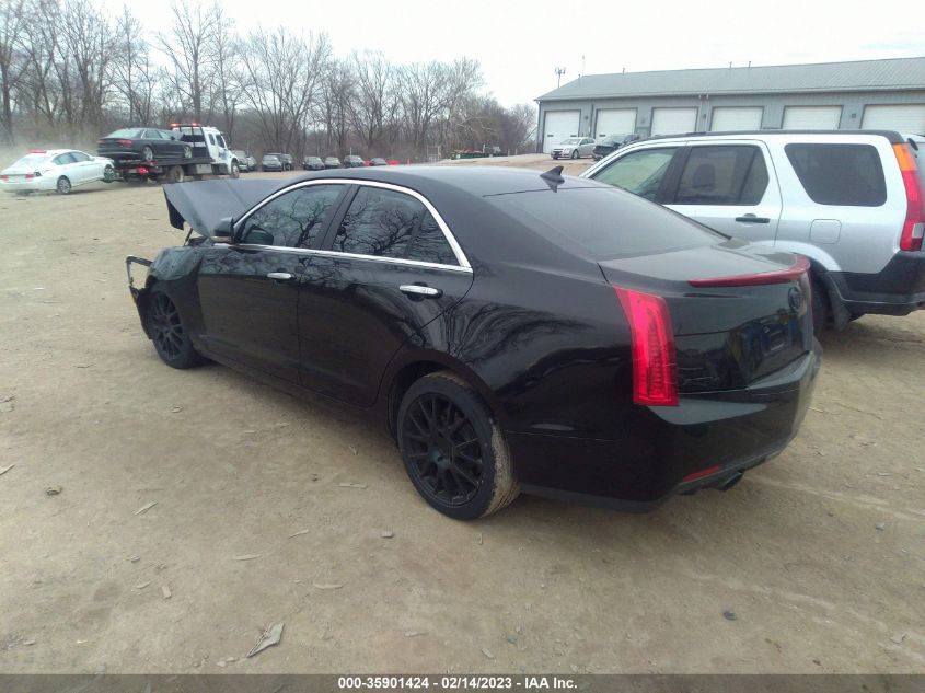 2014 CADILLAC ATS LUXURY AWD - 1G6AH5RX2E0193451