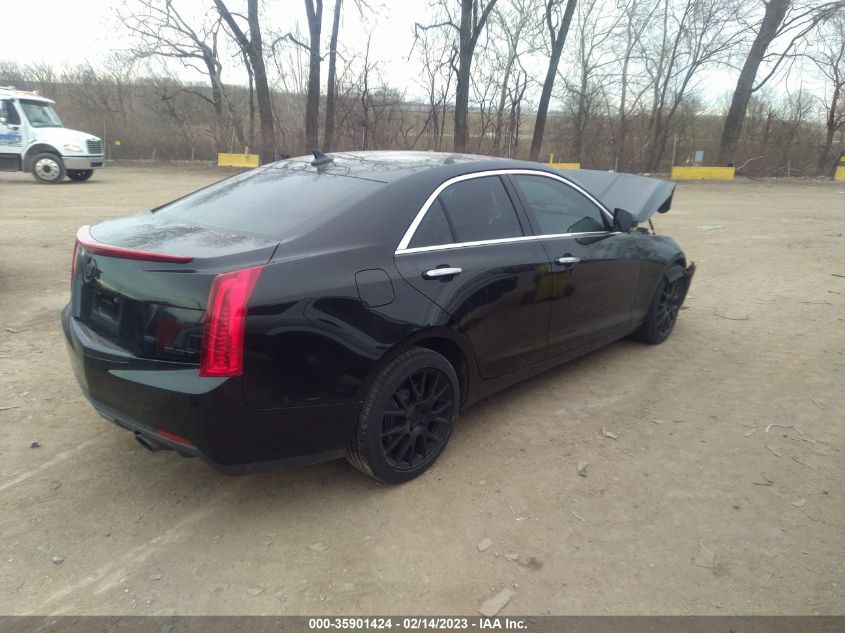 2014 CADILLAC ATS LUXURY AWD - 1G6AH5RX2E0193451