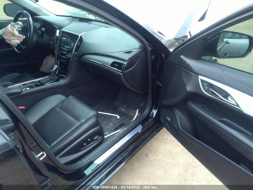 2014 CADILLAC ATS LUXURY AWD - 1G6AH5RX2E0193451