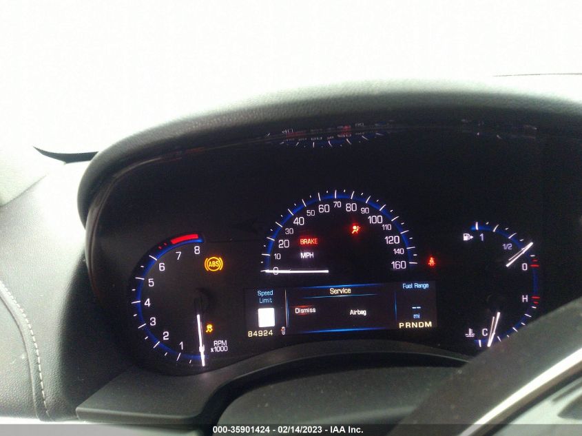2014 CADILLAC ATS LUXURY AWD - 1G6AH5RX2E0193451