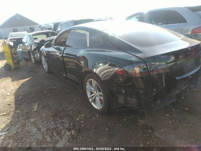 2013 TESLA MODEL S - 5YJSA1CG9DFP09375