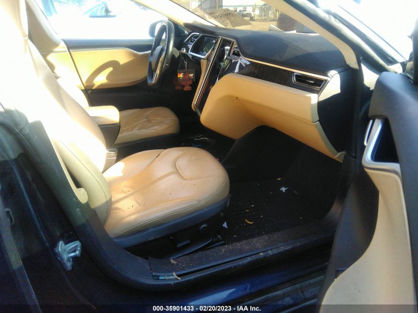 2013 TESLA MODEL S - 5YJSA1CG9DFP09375