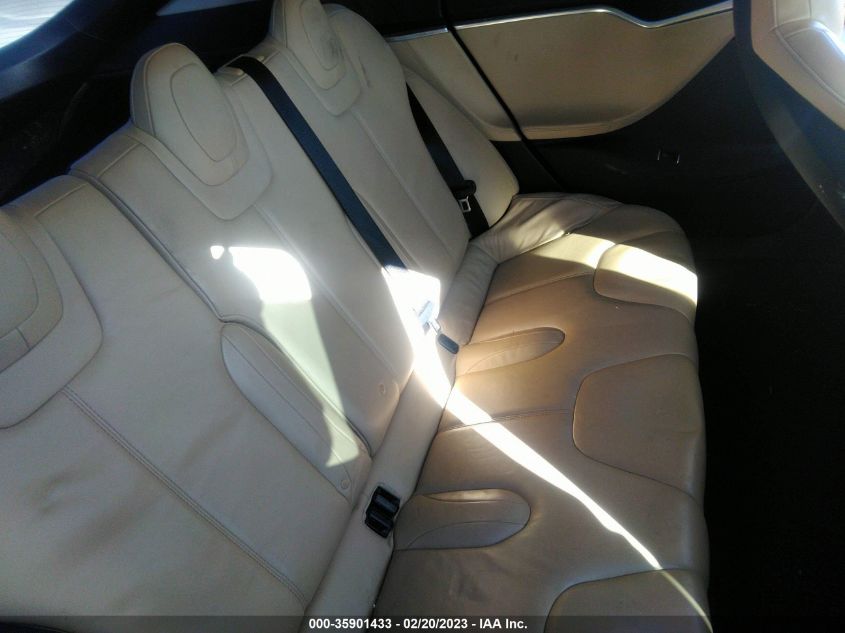 2013 TESLA MODEL S - 5YJSA1CG9DFP09375