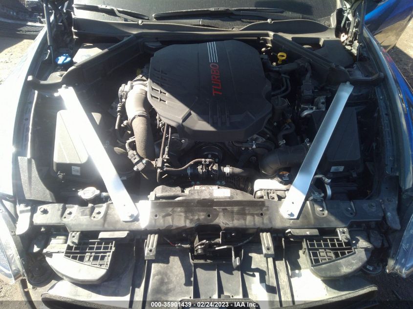 2022 KIA STINGER GT1 KNAE45LC9N6100208