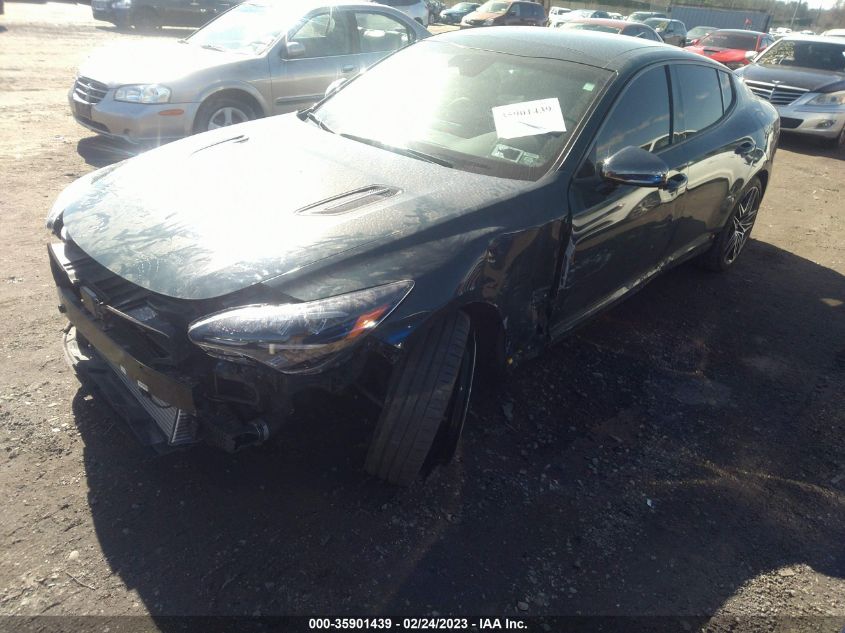 2022 KIA STINGER GT1 KNAE45LC9N6100208