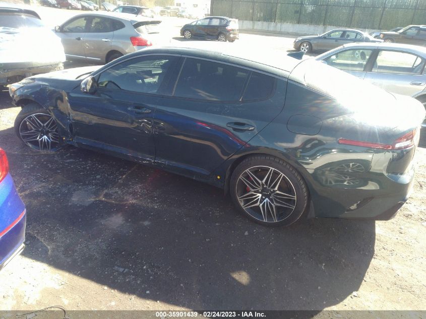 2022 KIA STINGER GT1 KNAE45LC9N6100208
