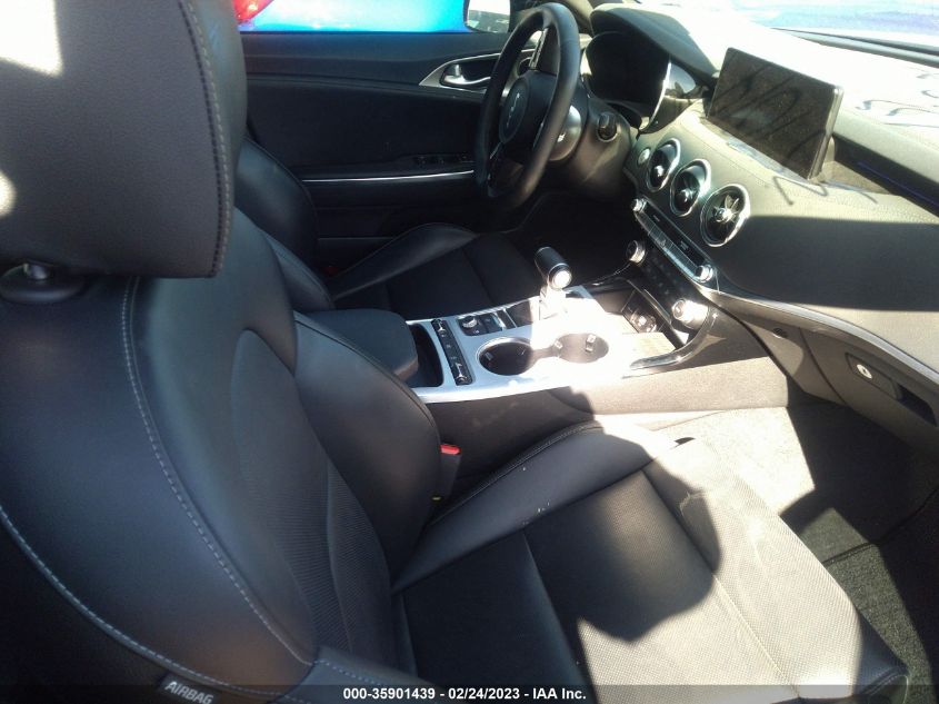 2022 KIA STINGER GT1 KNAE45LC9N6100208
