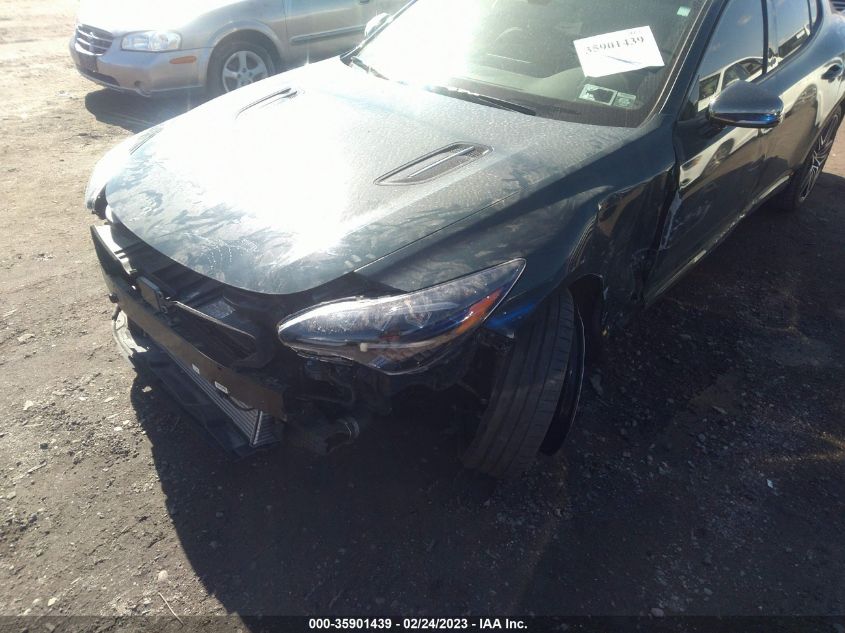 2022 KIA STINGER GT1 KNAE45LC9N6100208