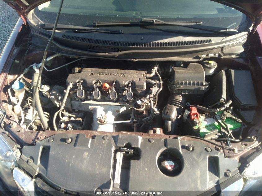 2013 HONDA CIVIC SDN EX - 2HGFB2F87DH529901