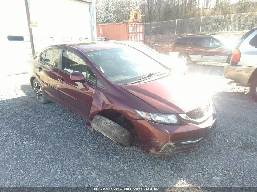 2013 HONDA CIVIC SDN EX - 2HGFB2F87DH529901