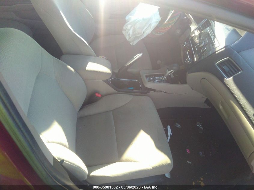 2013 HONDA CIVIC SDN EX - 2HGFB2F87DH529901