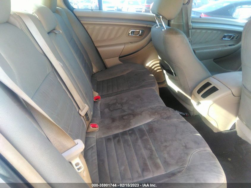 2013 FORD TAURUS SE - 1FAHP2D86DG108264