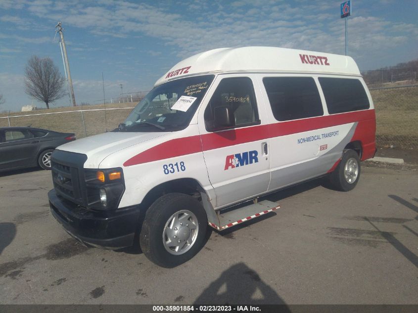 2014 FORD ECONOLINE CARGO VAN COMMERCIAL/RECREATIONAL 1FTNE1EW7EDA38772